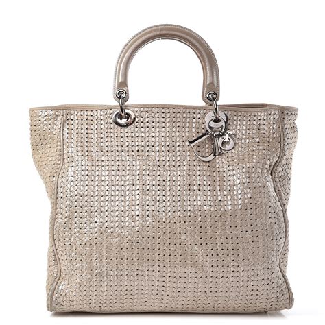 cheap dior tote|christian Dior shopping tote.